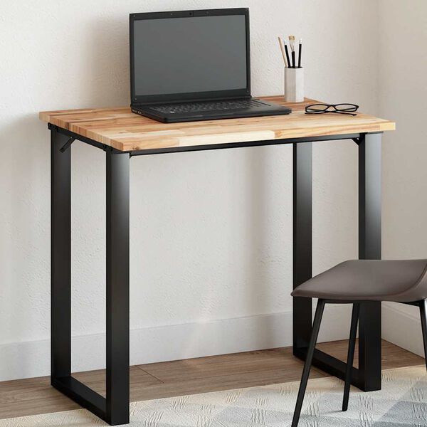 vidaXL Bordplate rektangul&aelig;r 80x60x2 cm heltre akasie