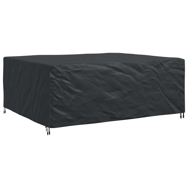 vidaXL M&oslash;belbeskyttelse Ensfarget Svart 250 x 210 x 70 cm 600D