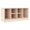 vidaXL Skobenk ALTA 100x35x45 cm heltre furu