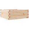 vidaXL Plantekasse 60x60x23 cm heltre furu