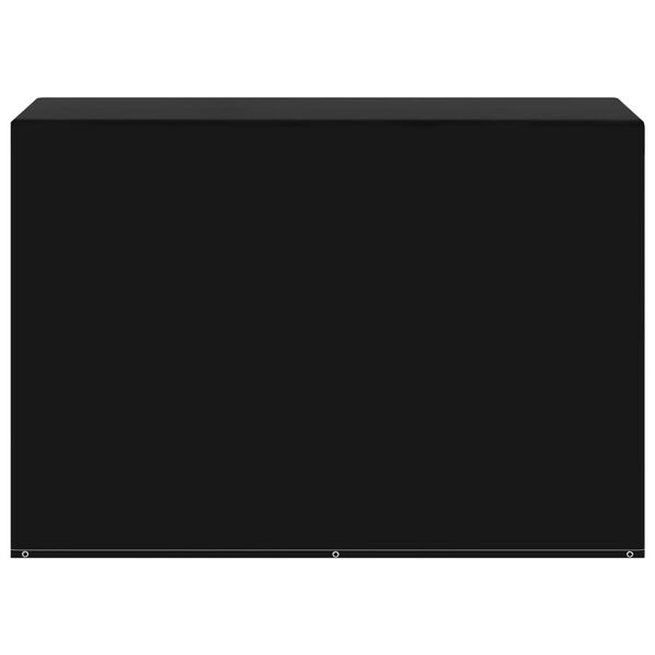 vidaXL Hagemøbeltrekk til gassgrill 2 stk 6 maljer 180x80x125 cm