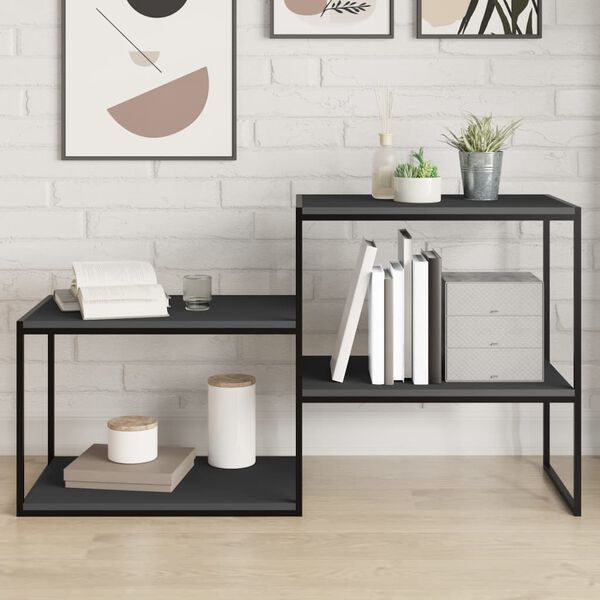 vidaXL Hylleplater 4 stk gr&aring; 60x40x1,5 cm sponplate