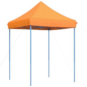 vidaXL Partytelt 200 x 200 x 306 cm Oransje Oxford Stoff