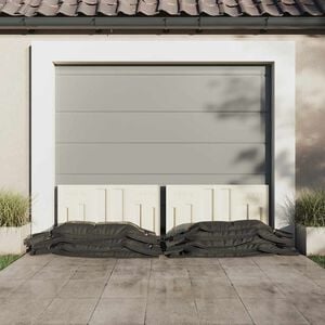vidaXL Sandsekker 50 stk m&oslash;rkegr&oslash;nn 103x25 cm HDPE