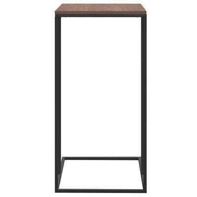vidaXL Sidebord svart 40x30x59 cm konstruert tre