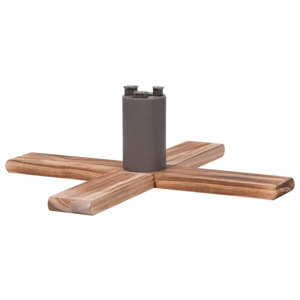 vidaXL Julestrestativ 54x54x16 cm