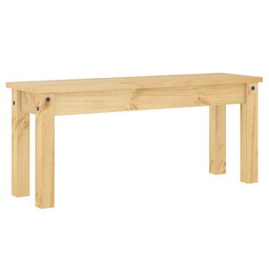 vidaXL Spisebenk PANAMA 105x30x45 cm heltre furu