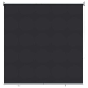 vidaXL Rullegardin UV-beskyttelse Antrasitt 120 x 230 cm Polyester