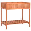 vidaXL Urtekasse 80x60x80 cm heltre