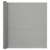 vidaXL Maskeskjerm 60 x 1000 cm 120 Mesh Rustfritt st&aring;l 201 S&oslash;lv
