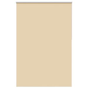 vidaXL Rullegardin lystette 160x230 cm stoff bredde 156,6 cm polyester