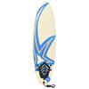 vidaXL Surfebrett 170 cm stjerne