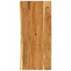 vidaXL Topplate til baderomsm&oslash;bler heltre akasie 114x52x2,5 cm