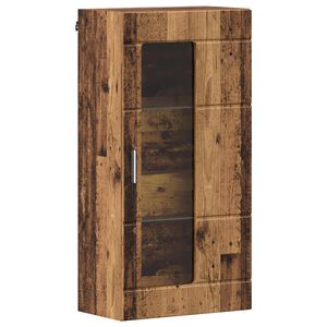 vidaXL Tre skap Gammelt tre 50 x 29 x 100 cm Konstruert tre
