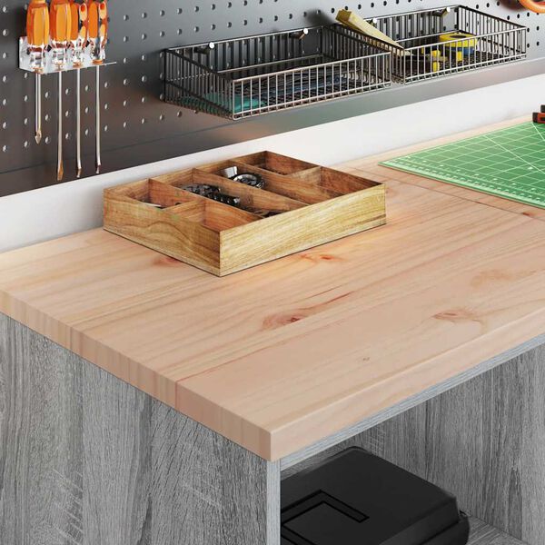 vidaXL Garasje Oppbevaringsskap Gr&aring; Sonoma 60x51x85 cm Heltre Furu