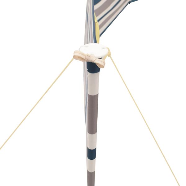 Easy Camp Vindskjerm for strand Shore bl&aring; og sand