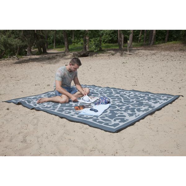 Bo-Camp Uteteppe Chill mat Oriental 2,7x3,5 m XL champagne