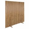 vidaXL Bambusgjerde 180x170 cm