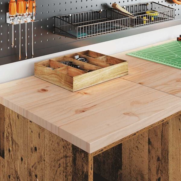 vidaXL Garasjeskap 2 stk gammelt tre konstruert tre