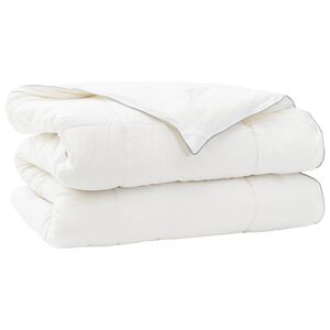 vidaXL Dyne 155x220 cm Vinter 450 GSM Australsk Ull Hvit Hypoallergen