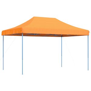 vidaXL Partytelt 292 x 440 x 315 cm Oransje Oxford Stoff