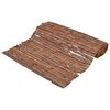 vidaXL Barkgjerde Brun 600 x 125 cm Bark