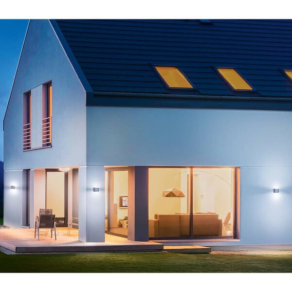 Steinel Utend&oslash;rs sensorlampe L 830 LED IHF antrasitt 055493