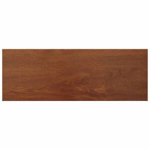 vidaXL Vinduskarmer Brunt tre 120 x 50 x 4,5 cm PVC