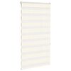 vidaXL Sebragardin marmor beige stoff bredde 70,9 cm polyester