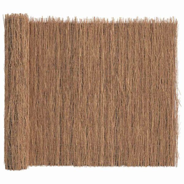 vidaXL Kvistgjerde Brun 400 x 180 cm Bj&oslash;rk