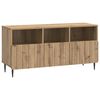 vidaXL TV-skap 102 x 34,5 x 50 cm Artisan eik Konstruert tre