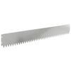 vidaXL Gjerdekant 30 pcs 103 x 15 cm St&aring;l S&oslash;lv