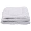vidaXL Dynesett barn 3 deler hvit 100x135 cm/40x60 cm