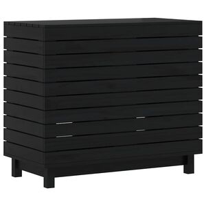 vidaXL Skittent&oslash;yskurv 88,5x44x76 cm heltre furu