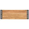 vidaXL Konsollbord 90x30x75 cm heltre akasie