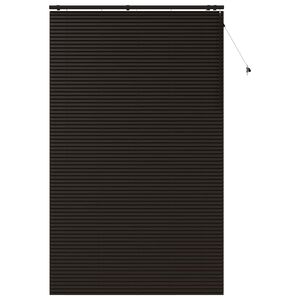 vidaXL Venetiansk persienne M&oslash;rk brun 160 x 250 cm 35 mm