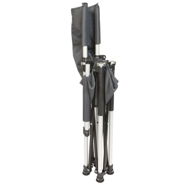 Bo-Camp Sammenleggbar barnestol aluminium gr&aring; 1204788