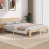 vidaXL Sengeramme heltre 135x190 cm Double