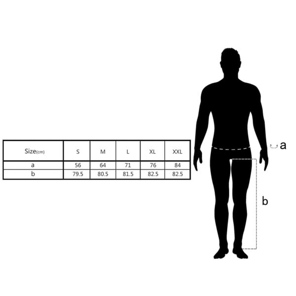 Fruit of the Loom Joggebukser elastisk m&oslash;rk marinebl&aring; XXL