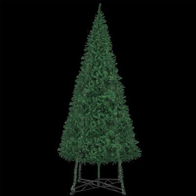vidaXL Kunstig juletre med stativ 500 cm grønn