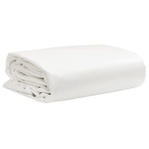 vidaXL Presenning hvit 2x3 m 650 g/m&sup2;