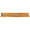 vidaXL Bordplate 90x20x3,8 cm naturlig kant heltre mango
