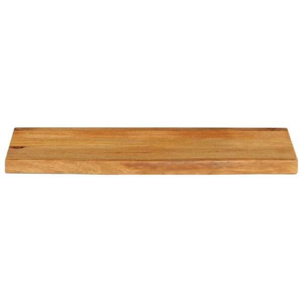 vidaXL Bordplate 90x20x3,8 cm naturlig kant heltre mango