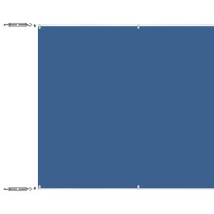 vidaXL Vertikal markise bl&aring; 60x600 cm oxfordstoff