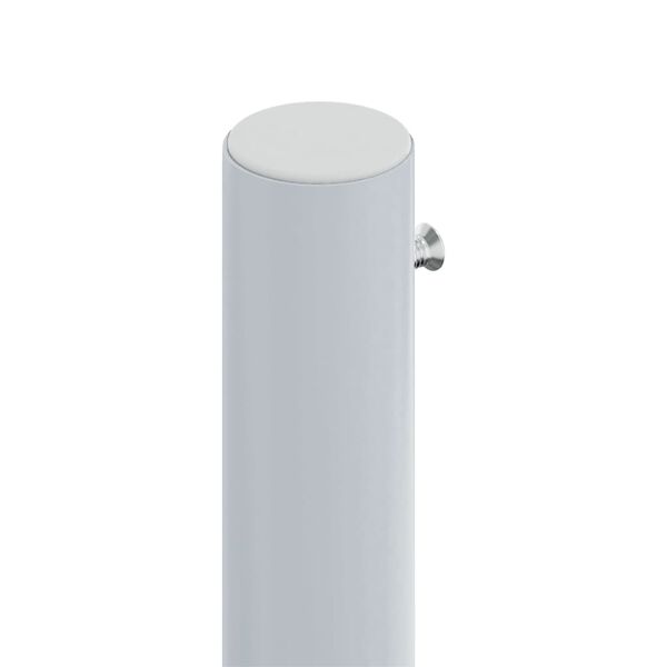 vidaXL Uttrekkbar sidemarkise 160x1200 cm r&oslash;d