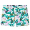 vidaXL Barneshorts med snor lysemynte 92