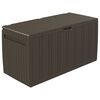vidaXL Putekasse brun 117x45,5x57,5 cm 270 L