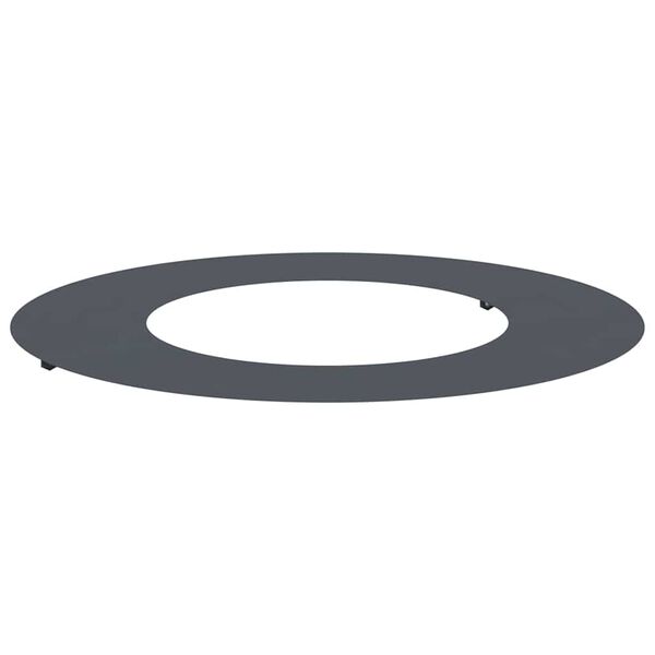vidaXL passende for Flat Tre Ring Antrasitt &Oslash;40 / 70 cm St&aring;l