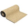 vidaXL Steinfolie naturlig sand 700x60 cm