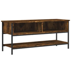 vidaXL TV-benk r&oslash;kt eik 100x35x45 cm konstruert tre